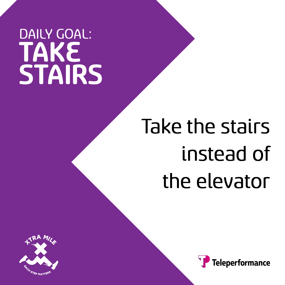 TP_USA's tweet photo. Take the stairs today! #EachStepMatters
Join the challenge here: https://t.co/SiQybQPTBM https://t.co/aRtFyx3jj2