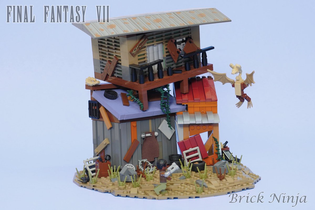 RebelLUG's tweet photo. Throwback to @The_Brick_Ninja's "Final Fantasy VII" entry into our 2020 Vignweek contest! If you want to participate in our recent contest, make sure to join our Discord server!
#lego #legostarwars #legomoc #legocontest #vignweek2020 https://t.co/qRzAsGIamt