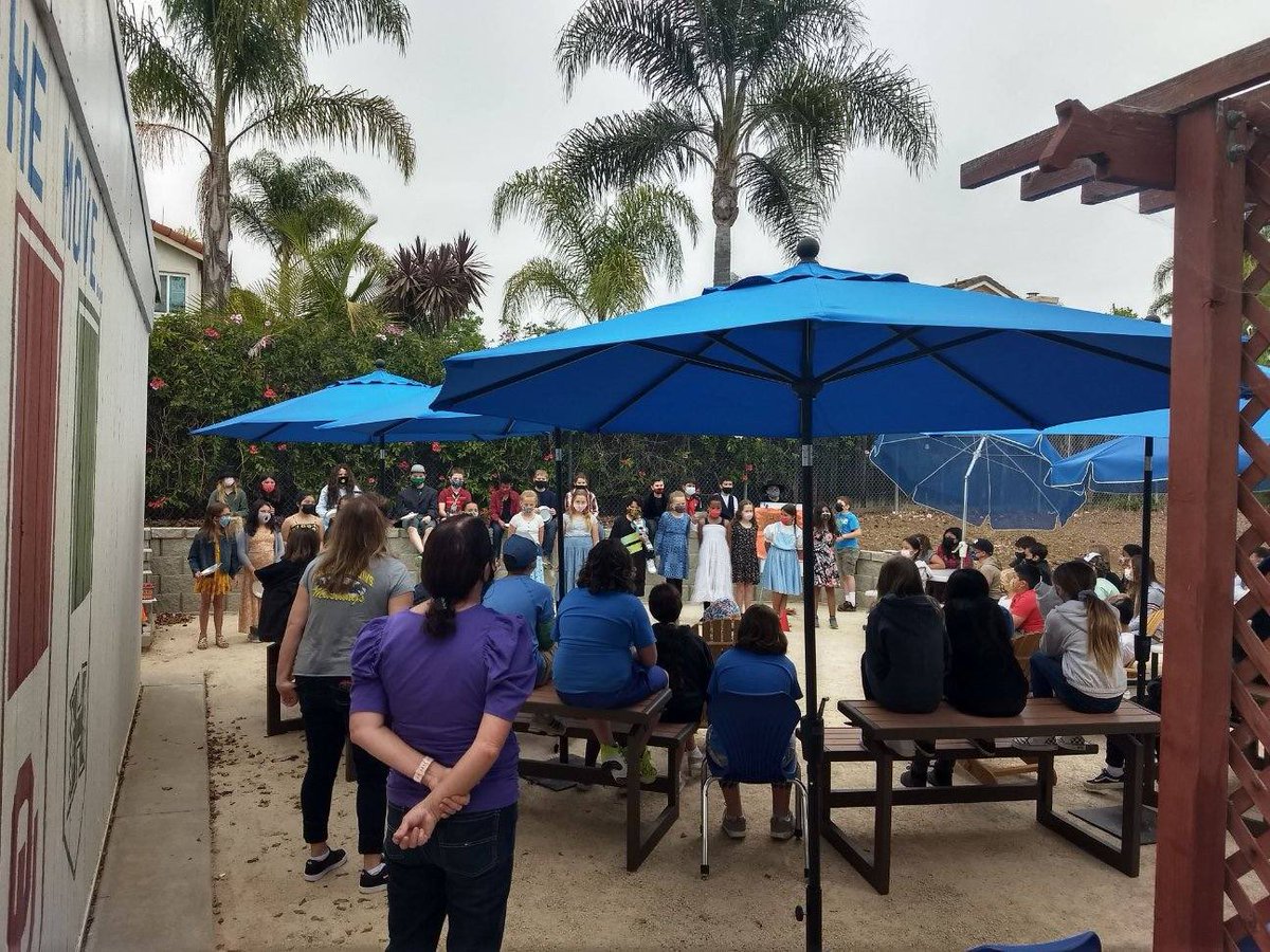 Amazing new outdoor learning environment ⁦<a href="/MMMustangs/">Mission Meadows</a>⁩