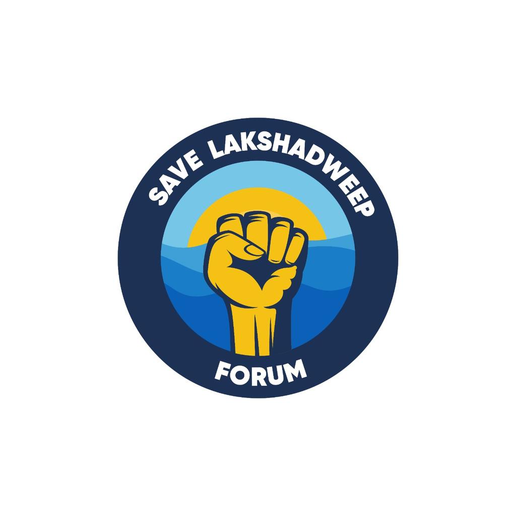 Save our greenery, Save our islands. #SaveLakshadweep