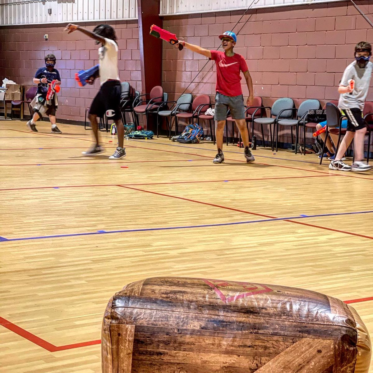 CONN3CTSPORTS's tweet photo. Hands up if you had an awesome time at Nerf Fortnite with Connect Sports? https://t.co/hIaeUwClWb