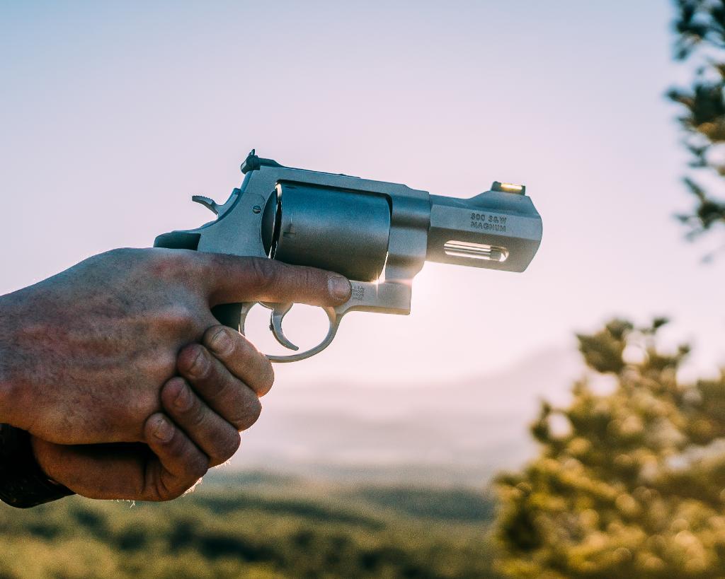 Smith_WessonInc's tweet photo. 500 Friday! 

The 500 is the most powerful production handgun in the world. Have you had the chance to shoot one?

#SmithandWesson #500 #Revolver #HandCannon https://t.co/MVUrkMS7xO