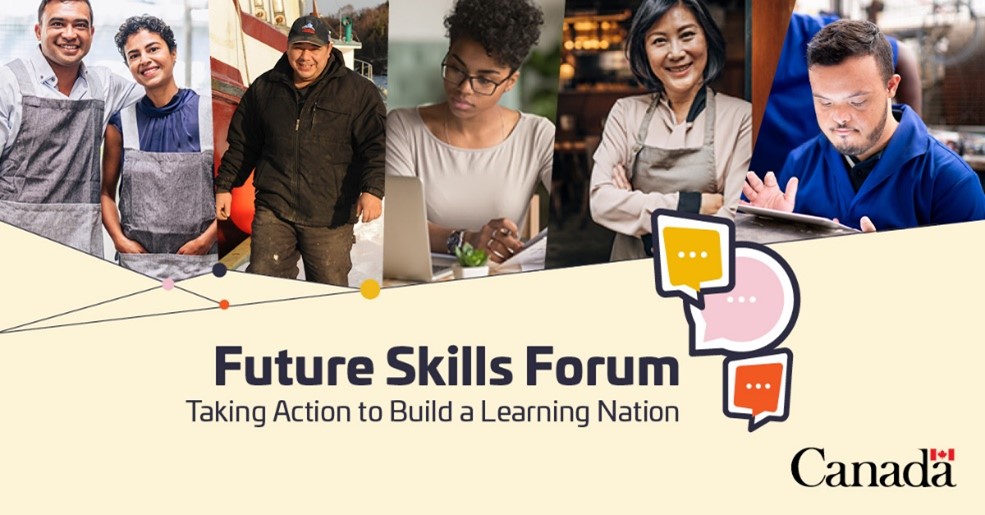 Don't miss the June 8 #FutureSkills discussion on how we can take action to develop a skilled, agile workforce ready to shape the future. 

Looking forward to hearing from <a href="/dticoll/">David Ticoll</a> <a href="/mluff1/">Mike Luff</a> <a href="/KSmith_J/">Kerry Smith</a> <a href="/CQualtro/">Carla Qualtrough</a> <a href="/damyot/">Denise Amyot</a> &amp; more.

us02web.zoom.us/meeting/regist…