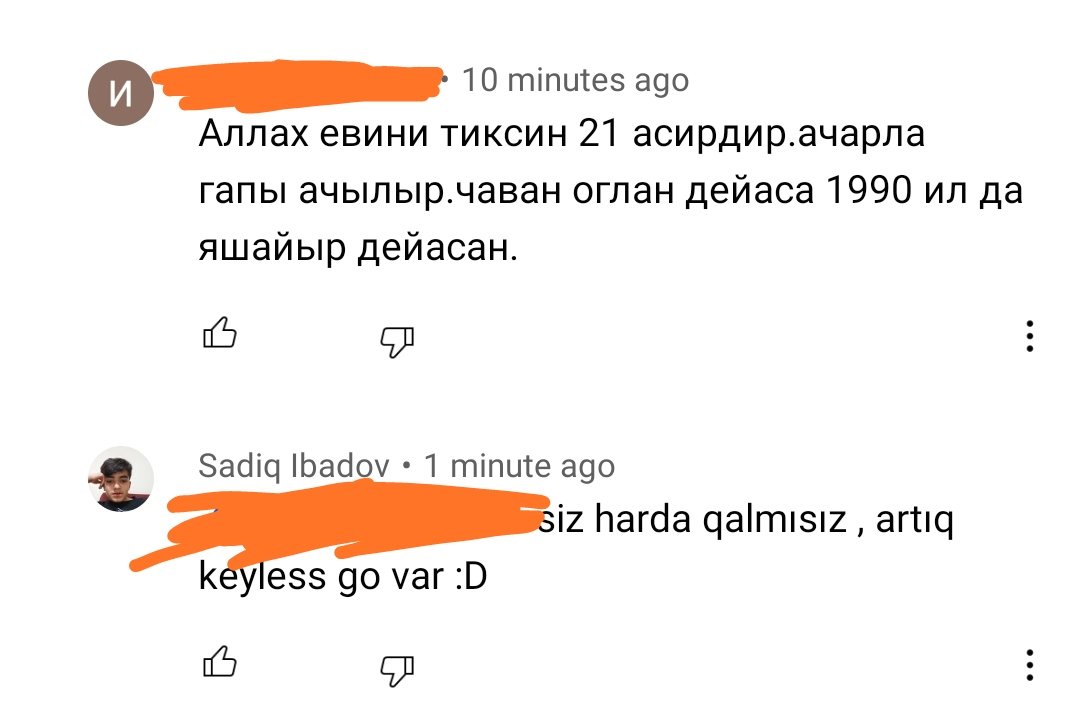 Aq geridə qalmış dayılar beynimi xarab edəcək🤷