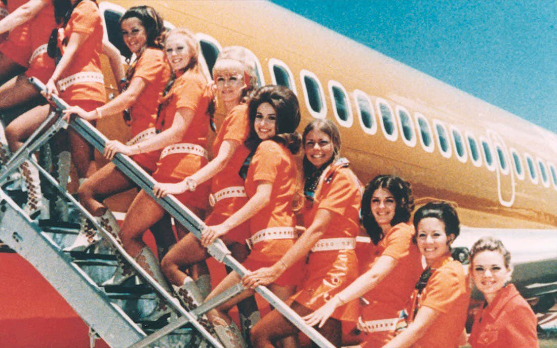 RJ_Young's tweet photo. “If someone wants to see the hot pants, they’ve got to buy a ticket." 

—Southwest Airline president Lamar Muse, 1971 https://t.co/uu27UVGm1P