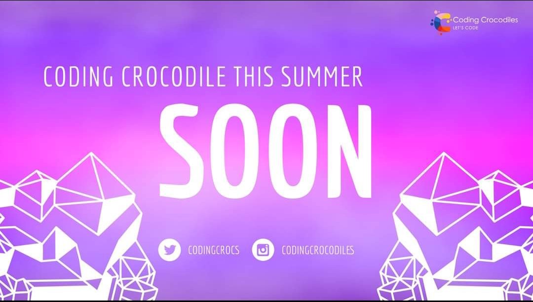 codingcrocs's tweet image. Learn coding in a fun way.
We provide interactive 1:1 classes by experienced teachers will bring your child the excitement. 
Empower your kids to create the MAGIC!
Sign up for a free 1 hour trial class.
codingcrocodiles.com