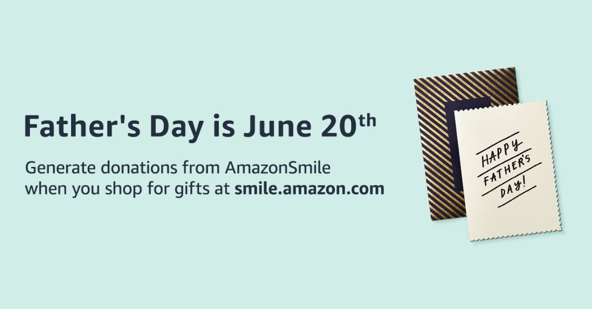 Find the perfect gift for the father-figure in your life and support MCEE! Shop for this Father's Day on AmazonSmile at smile.amazon.com