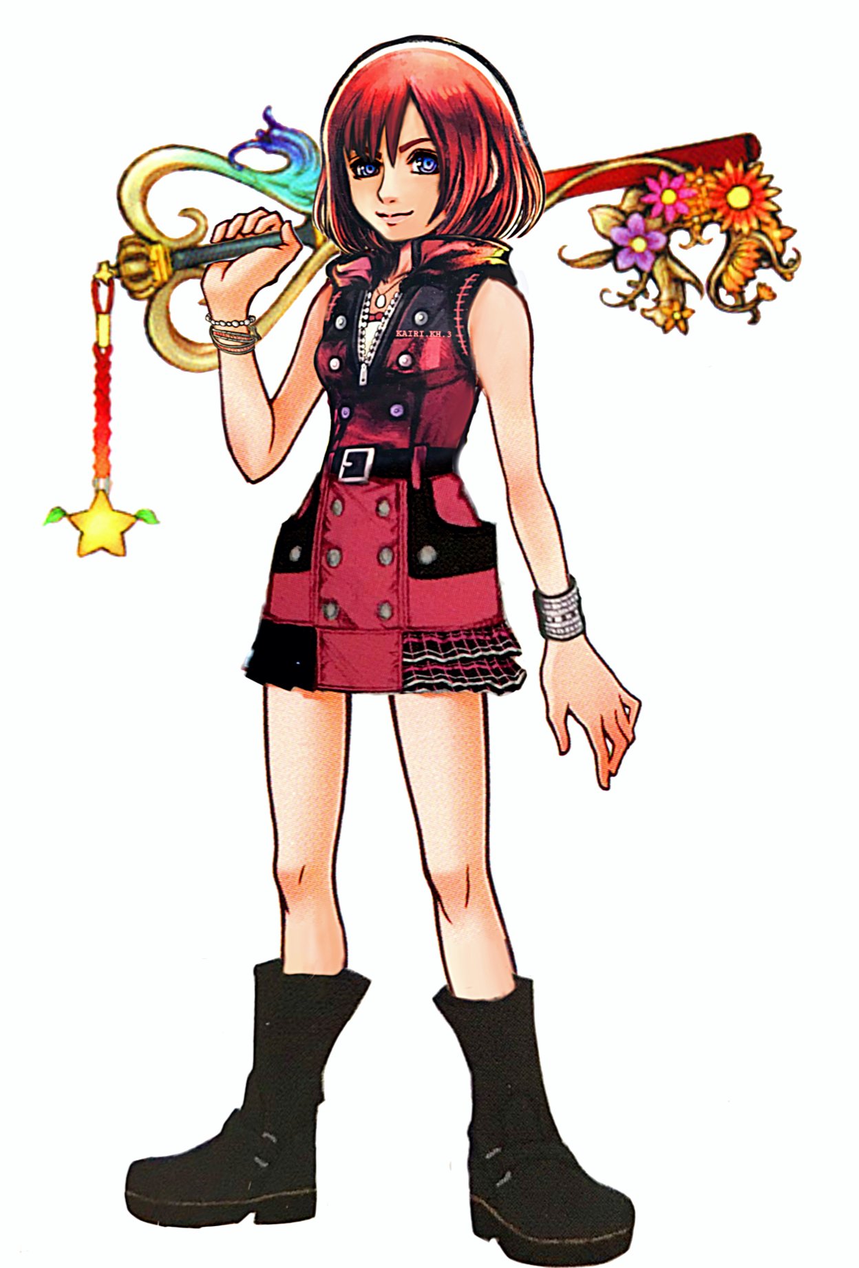 KAIRI Square Enix shares new renders of Kairi in action! - News