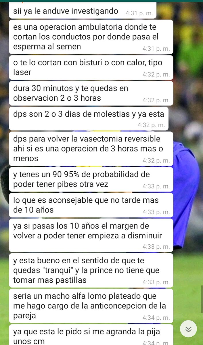 tobiasalan0's tweet photo. Un amigo se va a hacer la vasectomía y esto nos contó kajsjsjsjsJKKK el último comentario me terminó de convencer DONDE FIRMO?? https://t.co/ospfzYHTWK