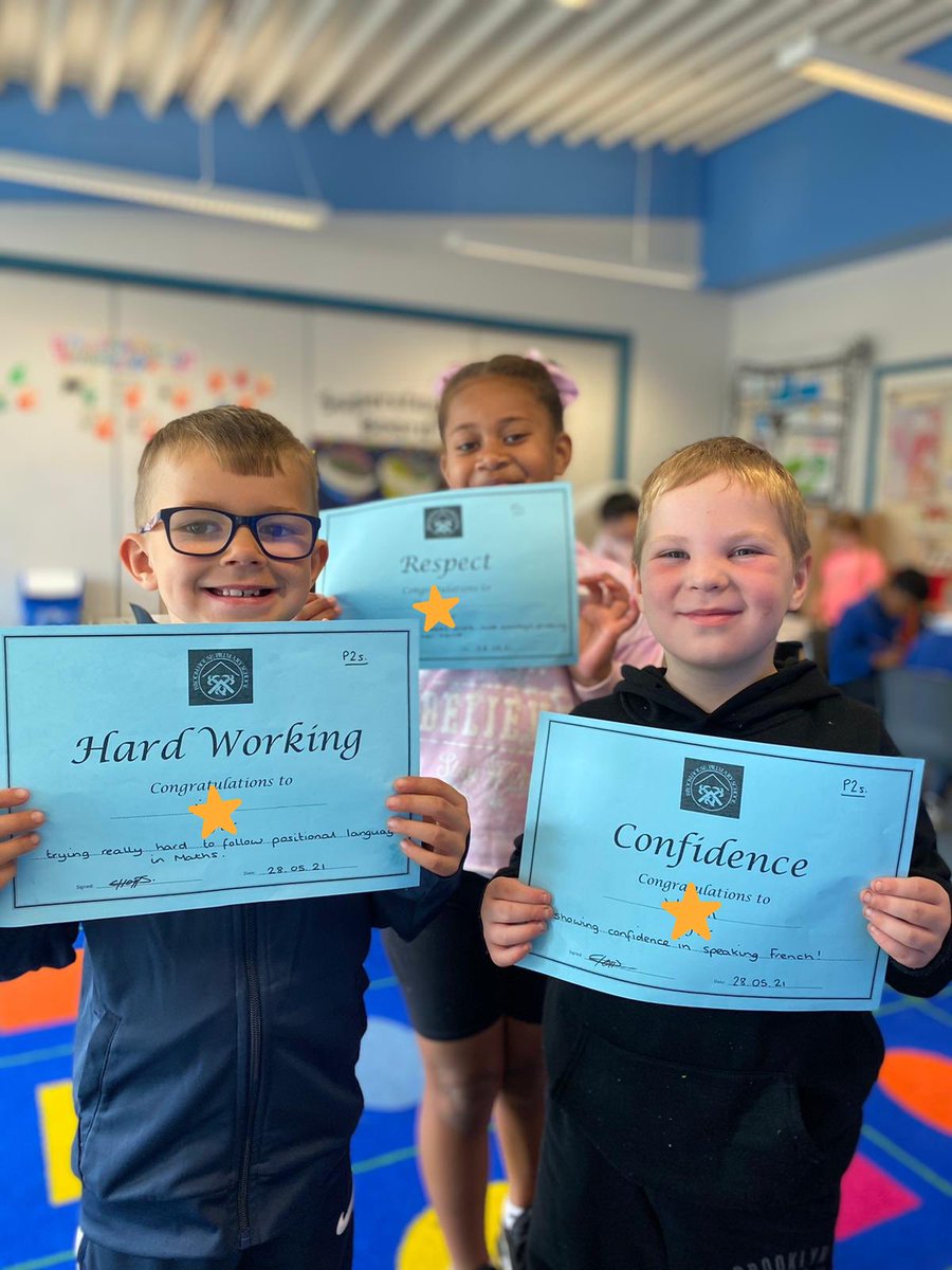BpsStembridge's tweet photo. We’ve been working so hard in P2S! Congratulations to our certificate winners from this week and last week! #confidence #hardworking #respect #honesty #overandabove https://t.co/4BzgvMdjEV
