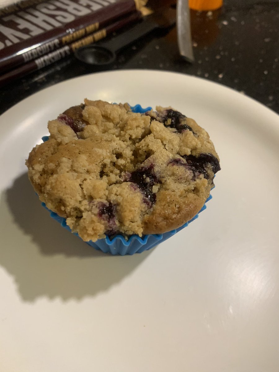 Aaaand in other news: baked white chocolate blueberry muffins which my brother mercilessly rejected :( Let me know what you guys think!!