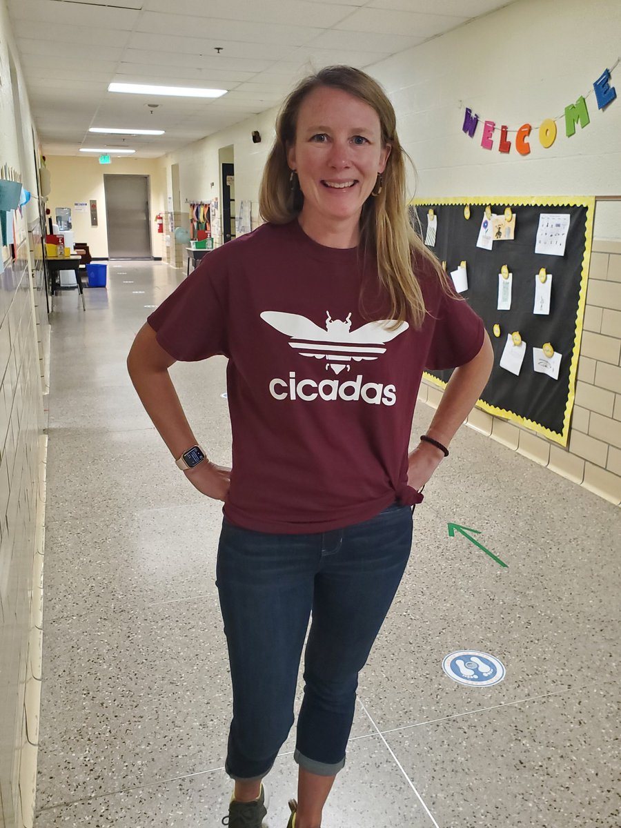 Cicada fun at recess! <a href="/amypiunti/">Amy Goodell Piunti</a> <a href="/RodgersForgeES/">Rodgers Forge</a> <a href="/missyfanshaw/">Missy Fanshaw</a>
