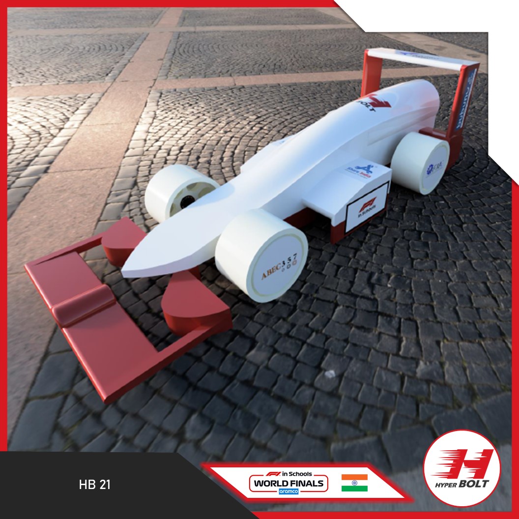 HyperBoltIndia's tweet photo. We proudly present our World’s entry Race Car, HB 21
#F1SWF #Aramco #WeRaceAsOne #f1inschools #f1inschoolsuk #teamwork #hyperboltindia #roadtouk #timeofsports #f1inschoolsindia #drivetofly #thegamebegins #STEM #steminschools #stemchallenge #MakeAnything #AutodeskEDU #cardesign https://t.co/vj0cJNJqcV