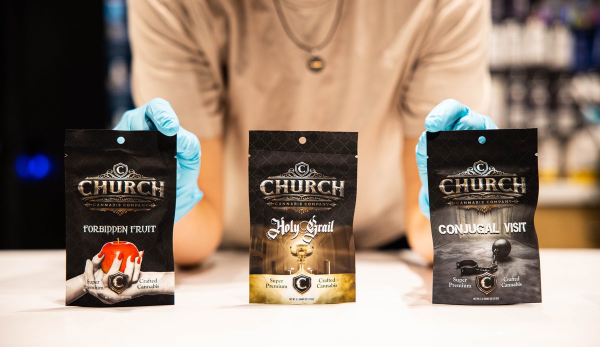 That new @shopchurchco flower dropped hot 🥵🔥