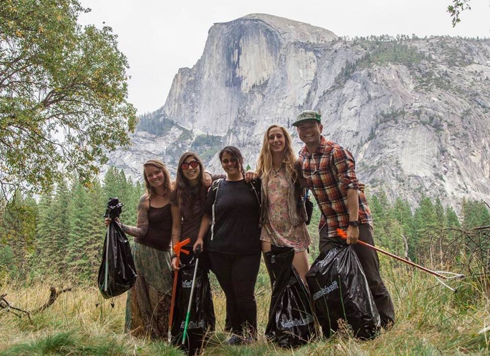 Where have you picked up trash this week? 🤔
 
📸 <a href="/dakotasnider/">Dakota Snider</a>
 
📍Central &amp; Southern Sierra Miwok Territories