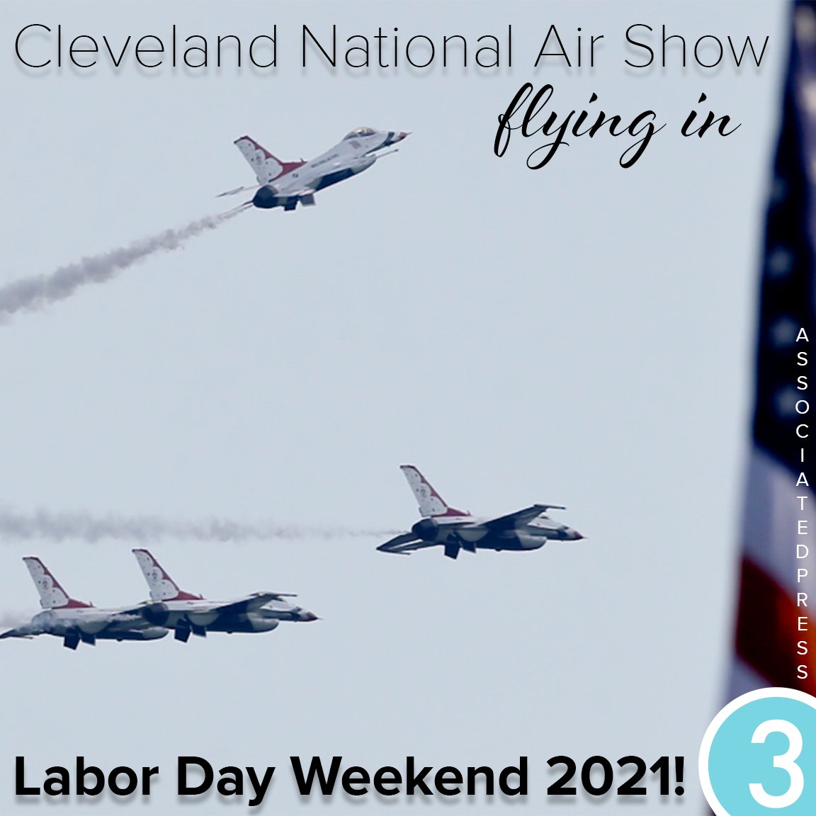 One of Cleveland's most beloved summer events is coming back! The 2021 Cleveland National Air Show presented by Discount Drug Mart will take place Labor Day weekend (Sept. 4- 6) at Burke Lakefront Airport. 
bit.ly/3z5KJTW