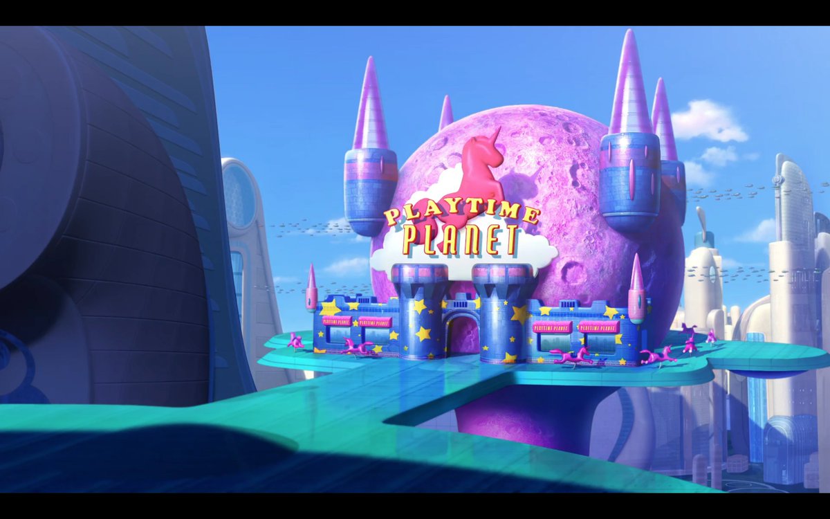 BrandFictive's tweet photo. Playtime Planet entertainment center restaurant
Meet the Robinsons (2007) https://t.co/Gz9WXDu2sc