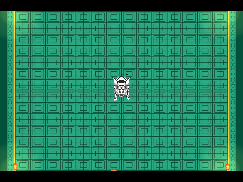 MagnetAlpha's tweet photo. #SnakeDungeons And finally, Friday. The second Wind Guardian is Byakko. Here, instead of metal, Byakko is associated with the wind element, as it's sometimes done. Where it dashes, the wind follows !

#indiegame #indiedev https://t.co/ctjMmCBPbW