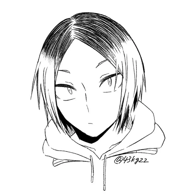 リプきたキャラの顔だけ描く、です!
ありがとうございました～😂✨ 