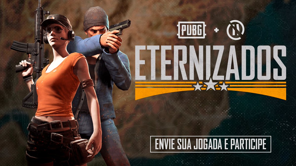PUBG_BR's tweet photo. O povo do @ntempause agora é nosso parceiro na criação de conteúdos pro Youtube 🔥 Pra começar, vai rolar listinha com as melhores jogadas em Miramar reestilizada 🌵 Envie sua play no canal #eternize-sua-jogada do nosso Discord e participe: https://t.co/H2zN74Ymyw https://t.co/9fVaZEtdLl