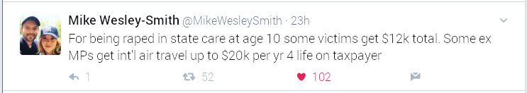 TheWarRoomNZ's tweet photo. @tonywalljourno Former Politicians still trying to be relevant - noting wonderful perks & rewards life for long term #NZ politicians
#nzpl https://t.co/HlWQhzVAJV