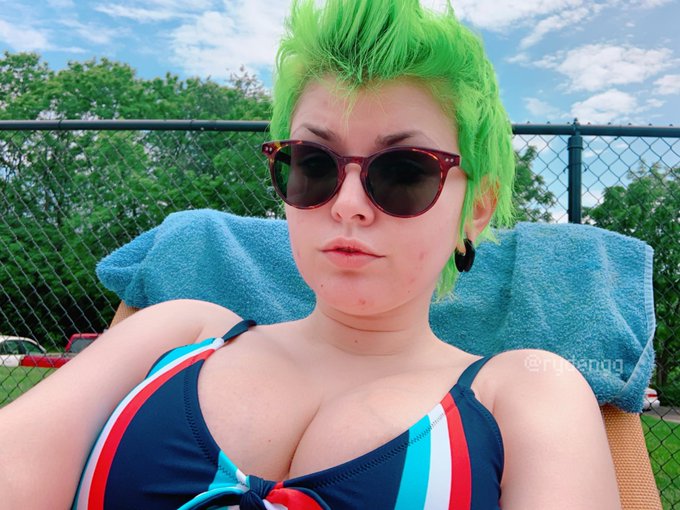 celebrating the beginning of a hot enby summer ❤️💙 https://t.co/ZLpY9QuTiB
