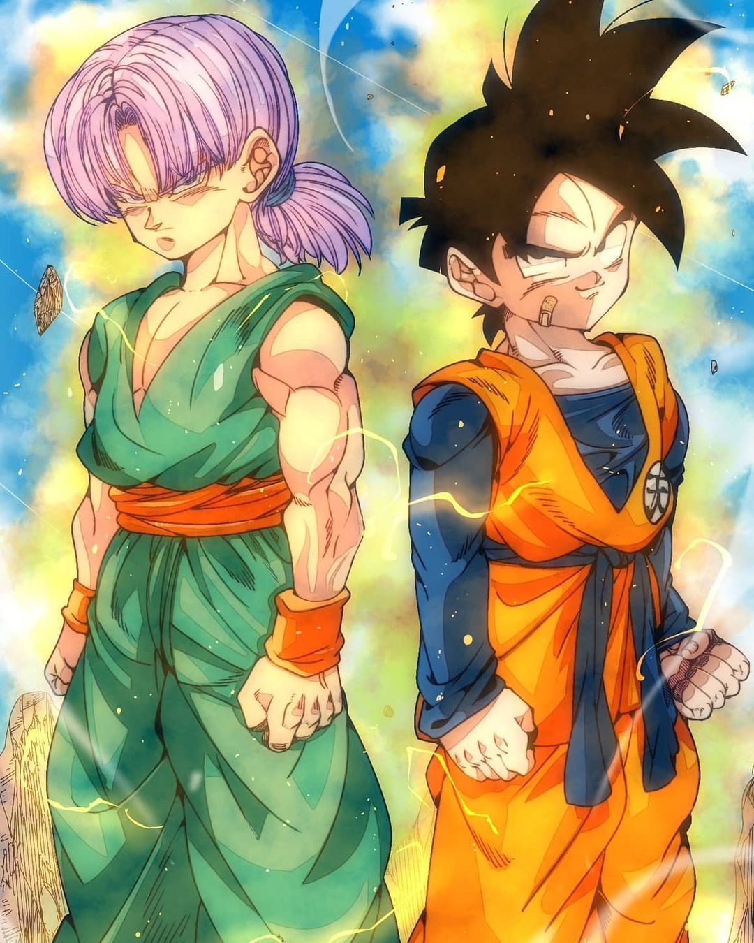 Dragon Ball Limit-F on X: Simplesmente odeio a forma como Goten recebe  pouco destaque na obra. Sendo ele o filho de Goku sendo até mais habilidoso  que Gohan, poderia ser mais bem