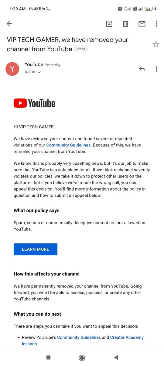 SAMIR723121's tweet photo. Dear YouTube Team
@YouTubeIndia
@teamYoutube
@YouTube
My Channel Recently Has Been Suspend From Youtube i Dont Know The Reason Please Recover It As Soon As Possible  Please Help Me

My Channel Link : https://t.co/MKUwpCripR https://t.co/UURcVp2bDr