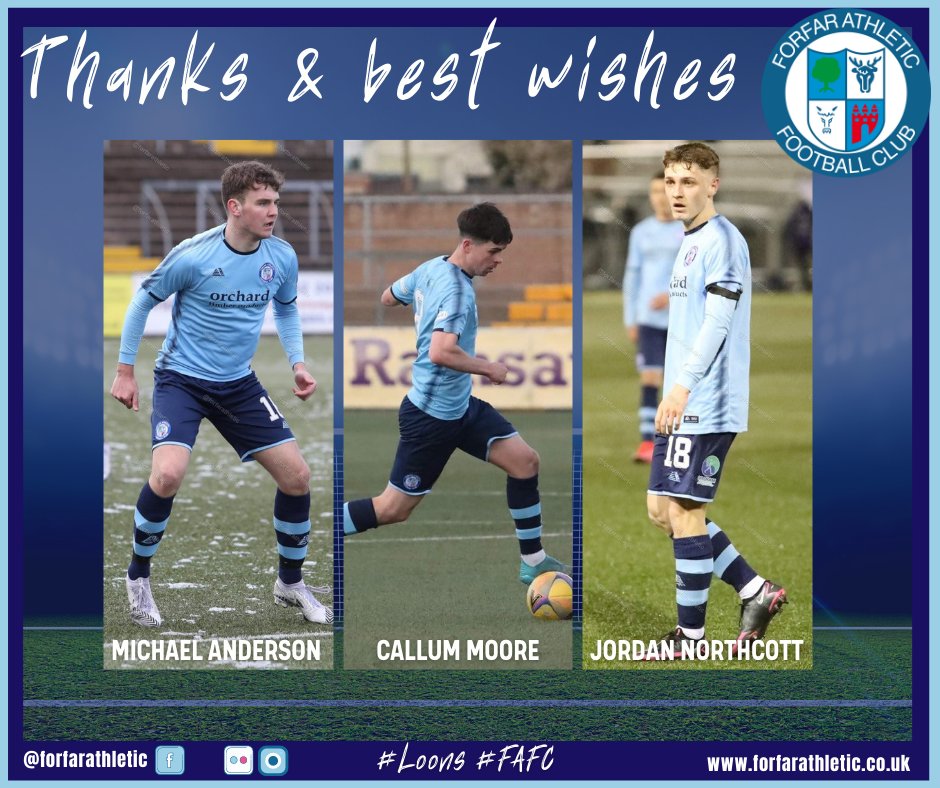 Forfar Athletic (@forfarathletic) on Twitter photo 👏Thanks & best wishes to these players who have left/will leave the Loons at the end of their contracts: <a href="/JordanAllan_9/">Nacho</a>, <a href="/chrisanto64/">canto</a>, Kyle Dalling, <a href="/ScottFenwick13/">Scotty Fenwick</a>, <a href="/graemeholmes84/">graeme holmes</a>, <a href="/hthomsonn/">Hamish Thomson</a>, Michael Anderson, Callum Moore & <a href="/JNorthcott13/">Jordan Northcott</a>
Read more at:
facebook.com/forfarathletic… 👏Thanks & best wishes to these players who have left/will leave the Loons at the end of their contracts: <a href="/JordanAllan_9/">Nacho</a>, <a href="/chrisanto64/">canto</a>, Kyle Dalling, <a href="/ScottFenwick13/">Scotty Fenwick</a>, <a href="/graemeholmes84/">graeme holmes</a>, <a href="/hthomsonn/">Hamish Thomson</a>, Michael Anderson, Callum Moore & <a href="/JNorthcott13/">Jordan Northcott</a>
Read more at:
facebook.com/forfarathletic…