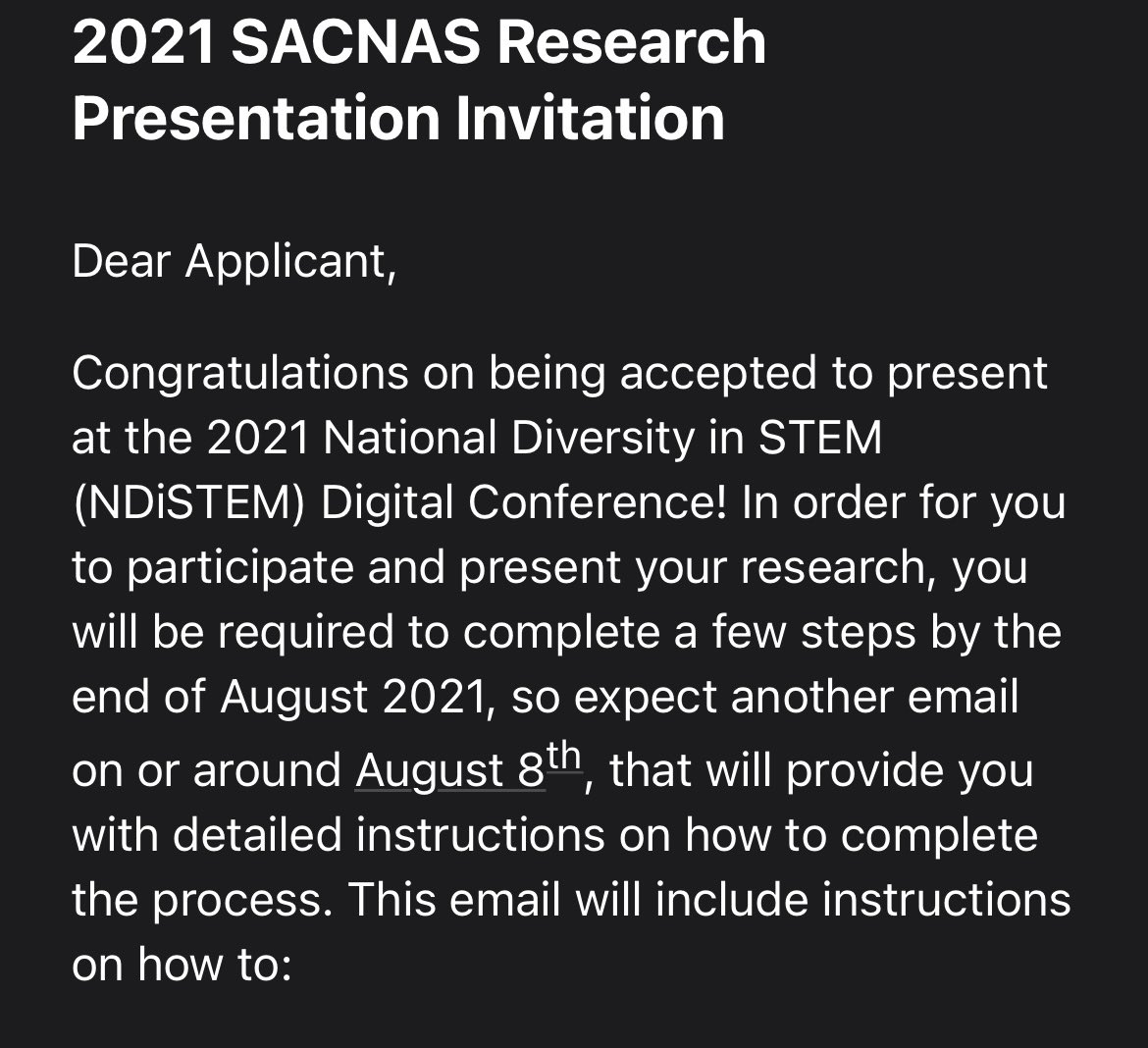 AE_orellana's tweet photo. Ahhh!!!! I got accepted to present at my first national conference!!! @CathySamayoa  Plus, my sister also got selected to do an Oral presentation at the same conference @minniescientist  #OrellanaLegacy https://t.co/22MPBGyGsj