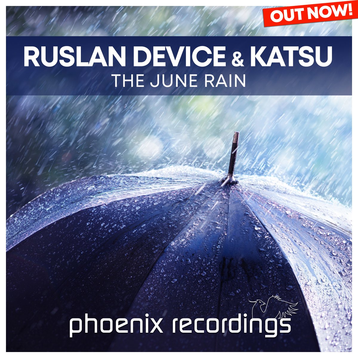 🆕 Ruslan Device &amp; Katsu « The June Rain » ☔️
🎧 Beatport exclusive #OUTNOW 
 👉 NIX.lnk.to/JuneRain

Phoenix Recordings welcomes Russian 🇷🇺 dream-team couple <a href="/ruslandeviceoff/">E1forya</a> &amp; #Katsu with their label debut #TheJuneRain.

#TranceMusic #NewRelease #TranceFamily #Trance