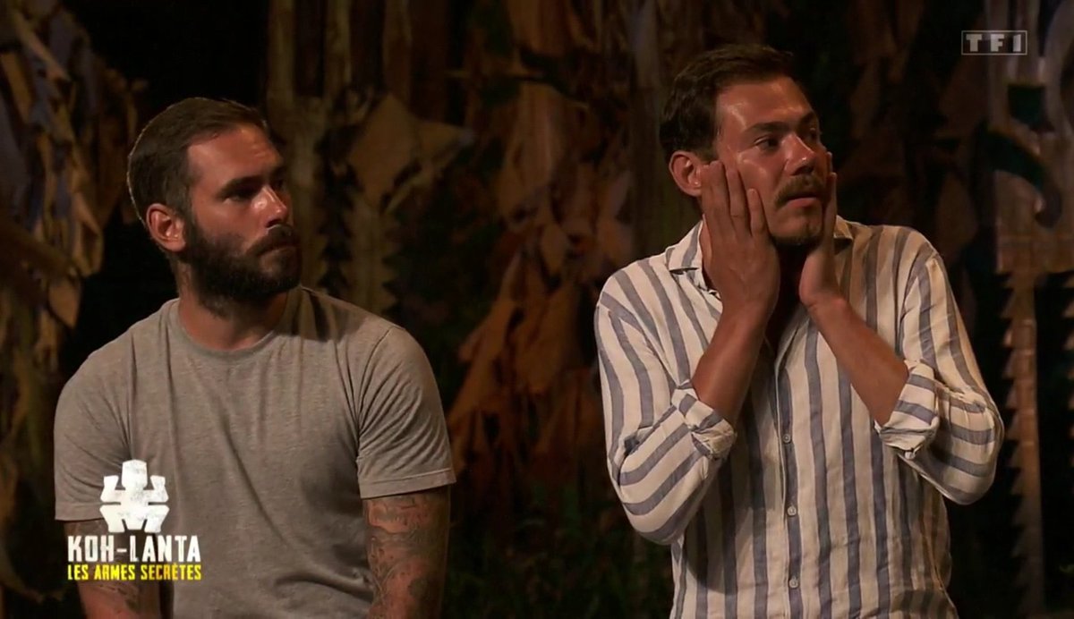 _lisakho's tweet photo. Vincent drama queen m’avait manqué #KohLanta https://t.co/wI2pwFf4tR
