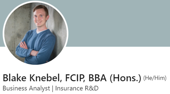 blakeknebel's tweet image. 3+ years of an incredible program and now an extra letter! #CIP -&amp;gt; #FCIP 
@InsuranceInsCA @IIOConestoga