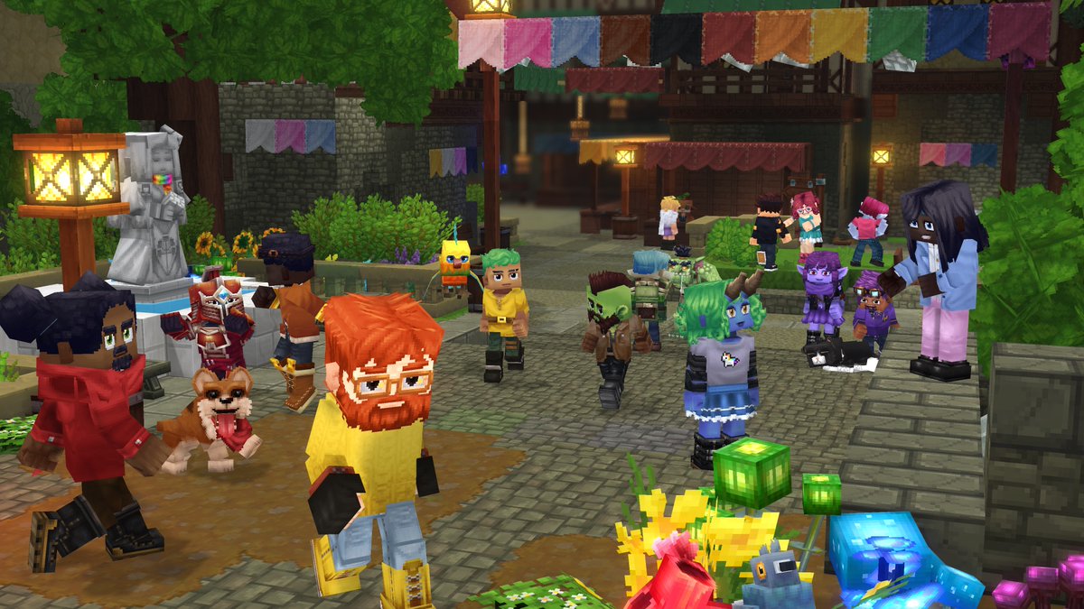 Hytale Hub Network tweet media