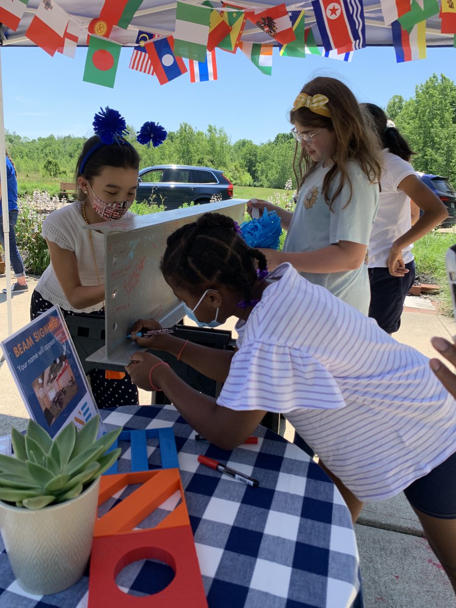 TheISIND's tweet photo. Today, the Farewell Parade brought us together as #OneISI on the campus we will all be united on in 2022. We're so thankful for the ways our community came together during this challenging school year, and we hope the ISI community has a great summer! #ISIPride https://t.co/DRsoNGgP8m