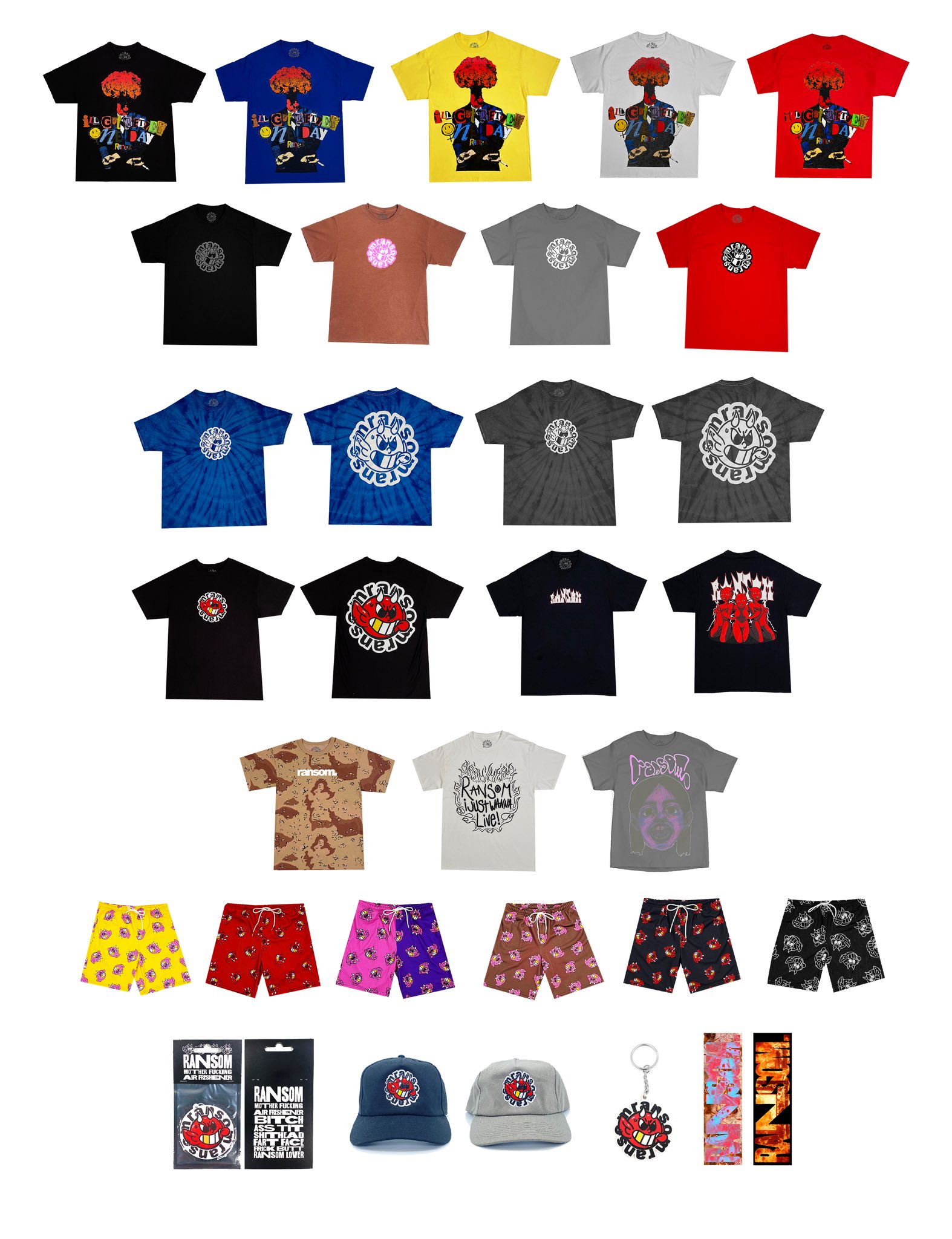 Ransom clothing on sale