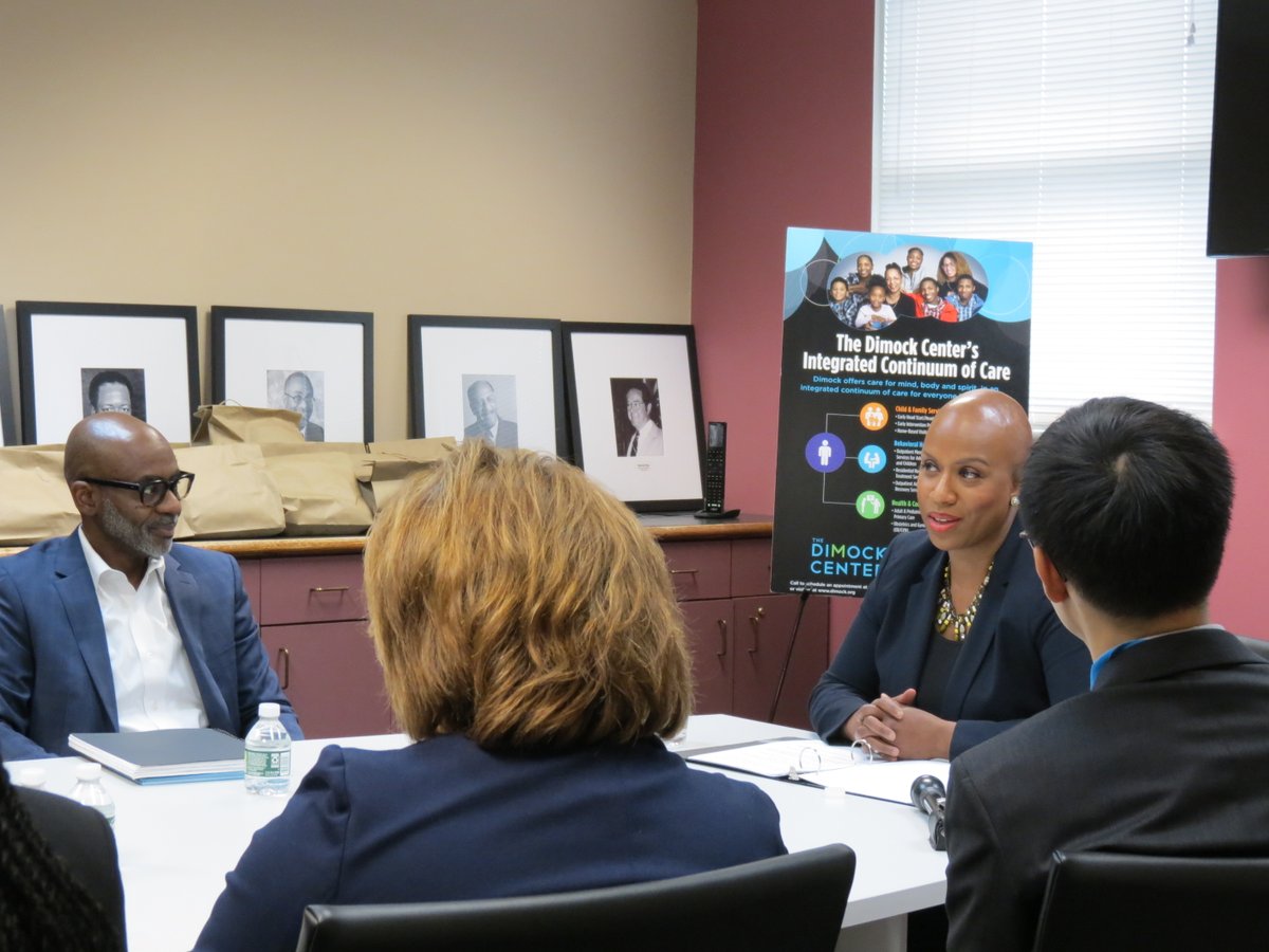 The Dimock Center tweet media