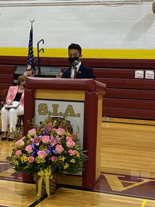 When I am not playing soccer I try to do things that will benefit me in my future. I did a speech in front of my whole middle school! I did an amazing job. #soccer #goalkeeper #goalie #SIA #StatenIslandAcademy #LFC #Liverpool