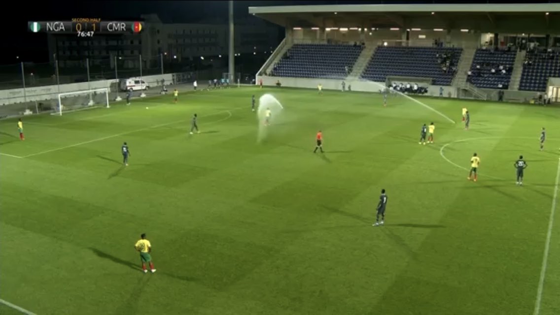 relation_shipo's tweet photo. So many things not happy with Nigeria, even the water sprinkler 🤦🏽‍♂️🤣😂 Super Eagles #TwitterBan #NGACMR https://t.co/nFbHqjnEQx
