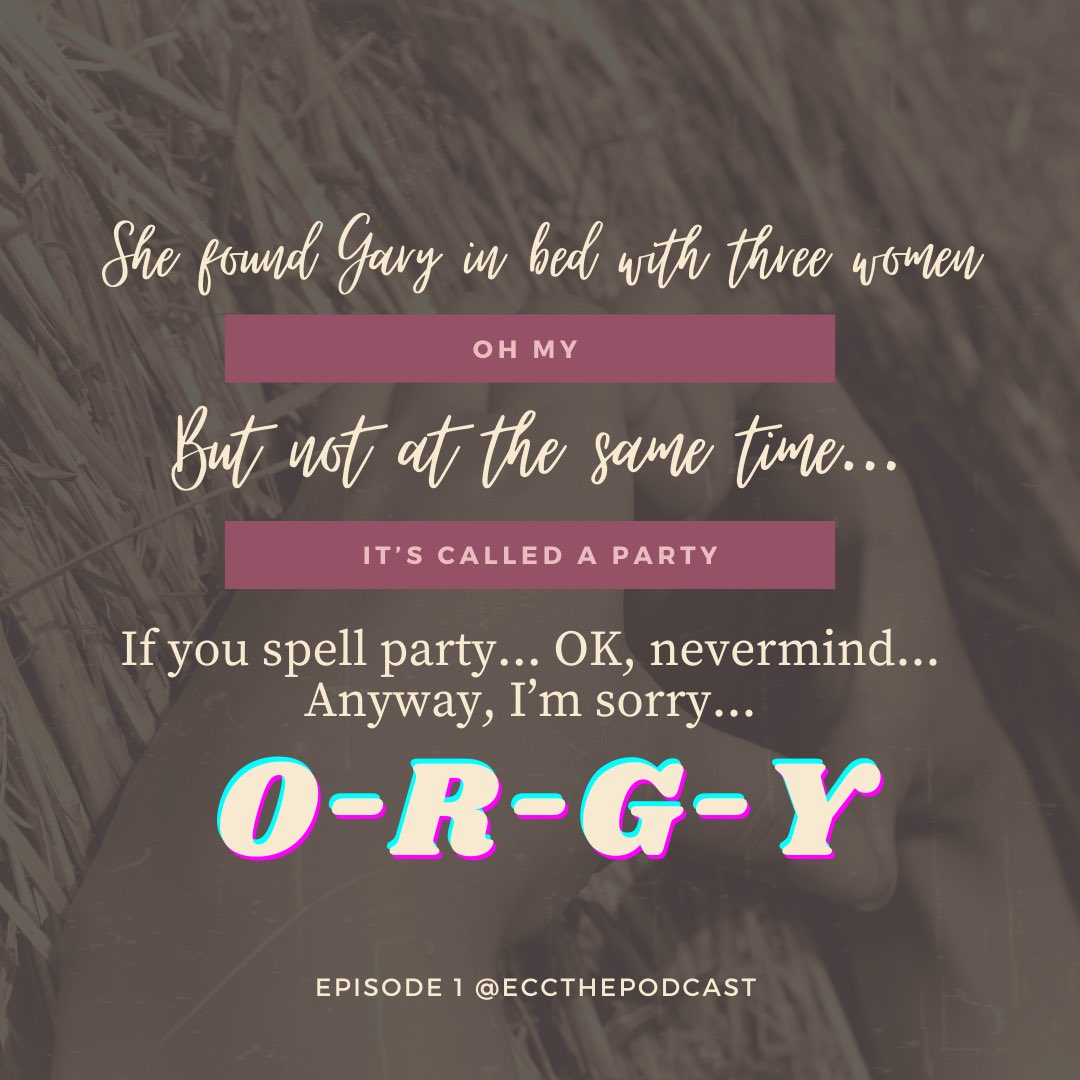 ECCthePodcast's tweet photo. Oh, the shizz we say. If you missed this part of the #podcast, you can find it in our first episode! #garyheidnik #freakyfriday

#eccpodcast #pride #podcastersofinstagram #truecrime #mystery #quote #quoteoftheday #quotestagram #funny #sisters #comedy #firstepisode https://t.co/nIADeOHzpV