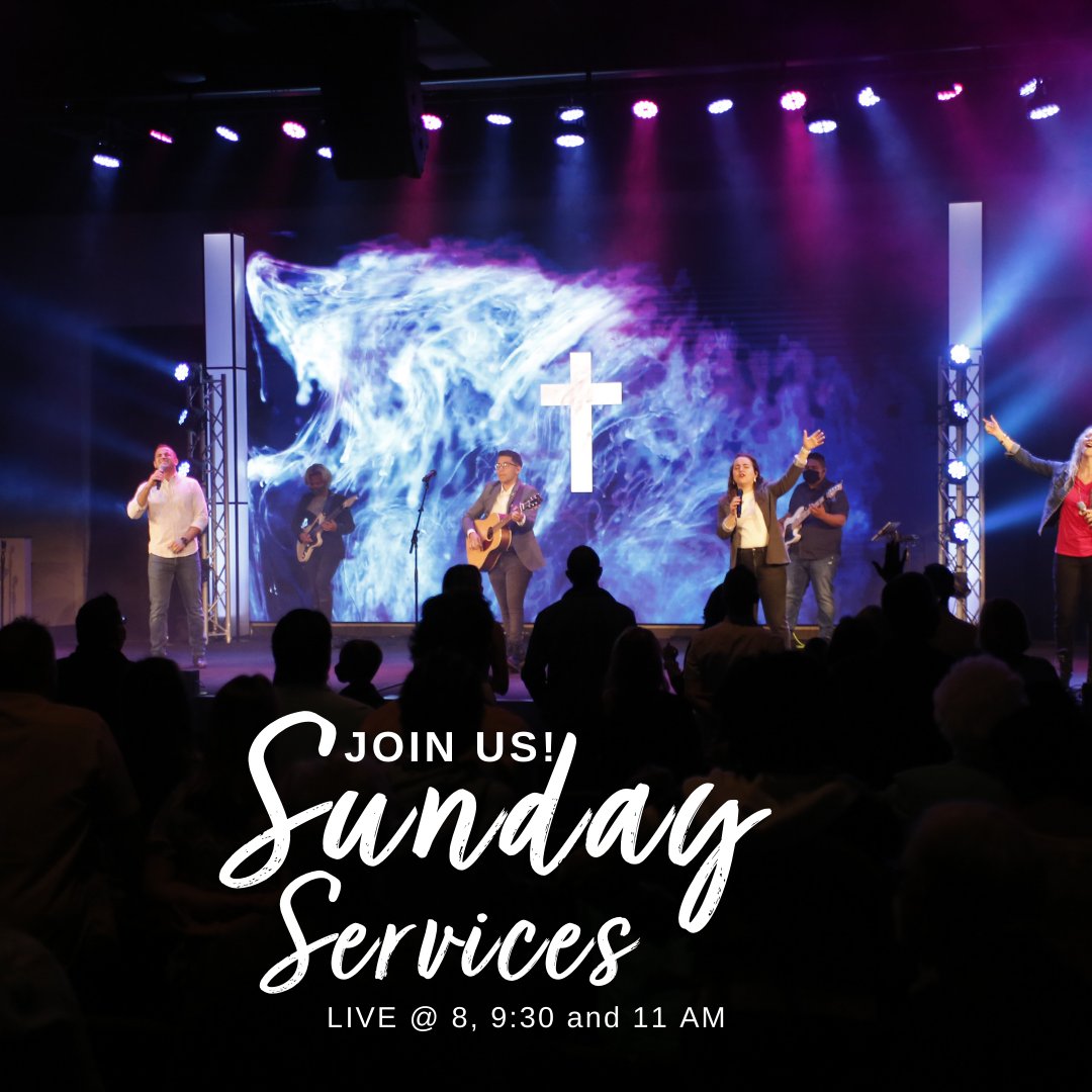 Are you ready for Sunday? Plan your visit and be sure to stay updated on everything going on at Sugar Creek with our weekly e-newsletter. Check it out now at mailchi.mp/sugarcreek.net…
