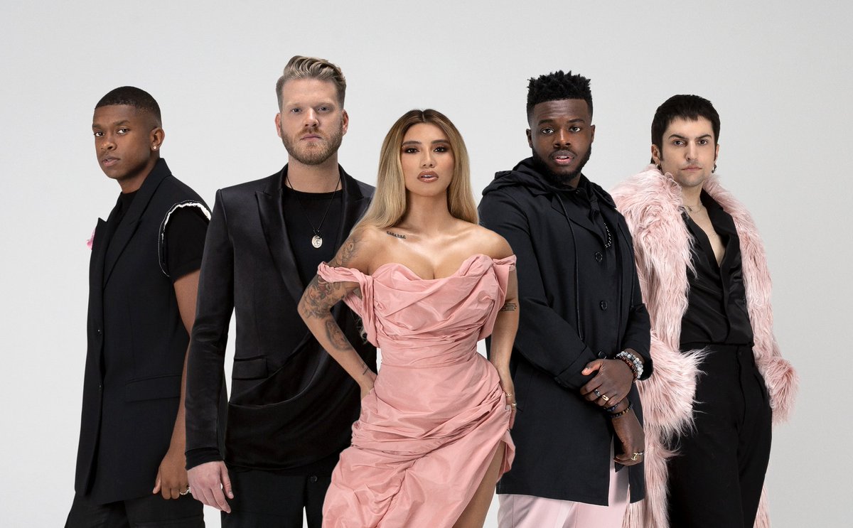 PTX_Brasil's tweet photo. 10 anos de Pentatonix em fotos; a thread. ๐คงโค
#10YearsOfPTX @PTXofficial https://t.co/GfBOcNO3Wx