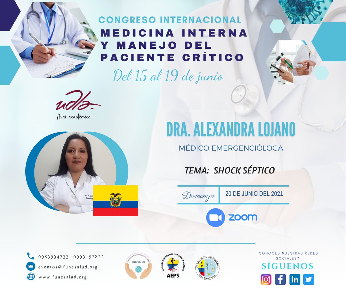FuneSalud's tweet photo. 🅲🅾🅽🅵🅴🆁🅴🅽🅲🅸🅰🆂 🆂🅴🆇🆃🅾 🅳Í🅰  del 𝐂𝐎𝐍𝐆𝐑𝐄𝐒𝐎 𝐈𝐍𝐓𝐄𝐑𝐍𝐀𝐂𝐈𝐎𝐍𝐀𝐋 𝐃𝐄 𝐌𝐄𝐃𝐈𝐂𝐈𝐍𝐀 𝐈𝐍𝐓𝐄𝐑𝐍𝐀 𝐘 𝐌𝐀𝐍𝐄𝐉𝐎 𝐃𝐄𝐋 𝐏𝐀𝐂𝐈𝐄𝐍𝐓𝐄 𝐂𝐑𝐈𝐓𝐈𝐂𝐎 𝟐𝟎𝟐𝟏.
Q░u░e░ ░e░s░p░e░r░a░s░ ░p░a░r░a░ ░i░n░s░c░r░i░b░i░r░t░e░? https://t.co/qTJKFYFOQb