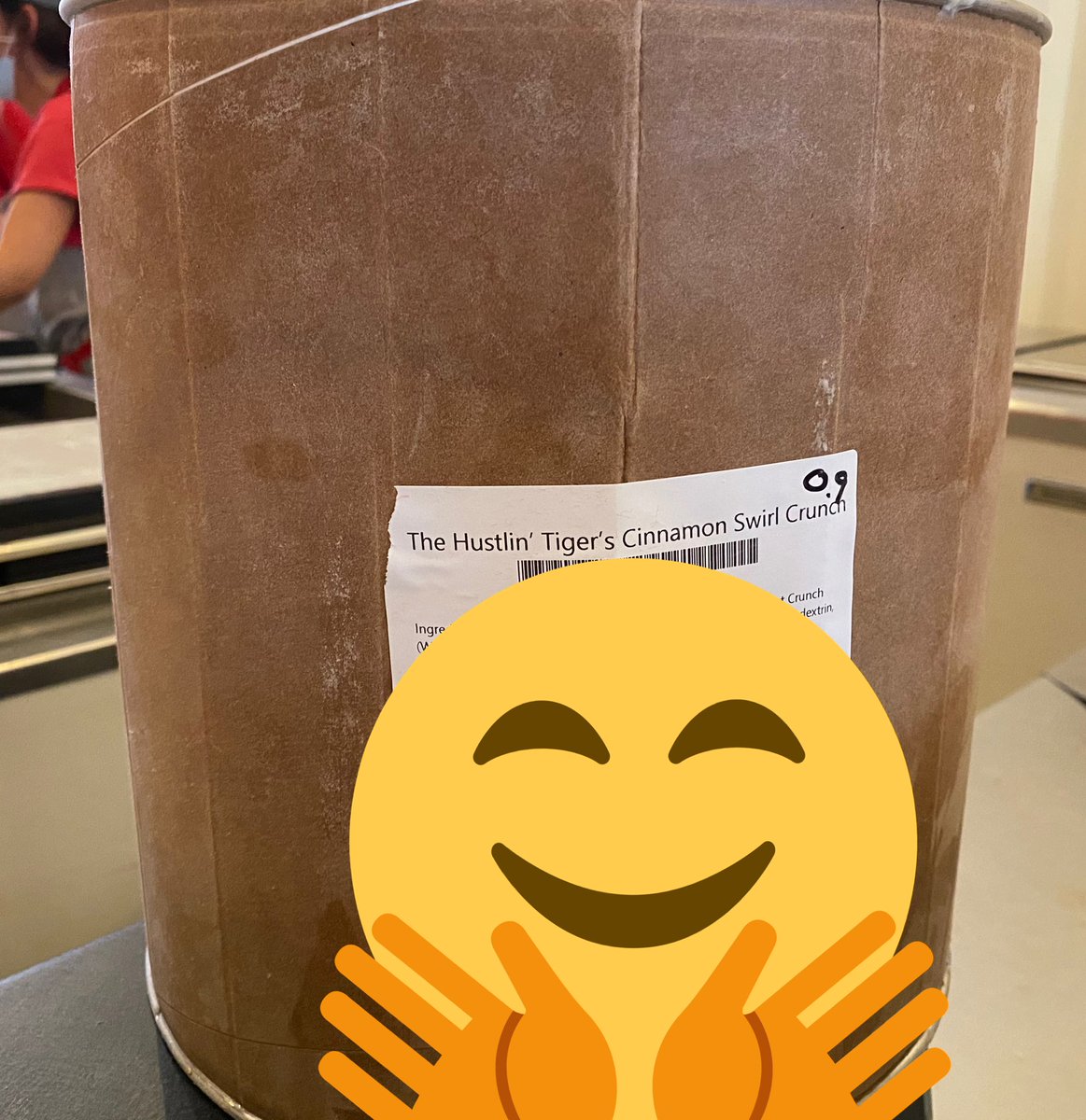 It is here! Please stop by <a href="/Clumpies/">Clumpies Ice Cream</a> on Frazier Ave and grab you a scoop or two of The <a href="/HustlinTigers/">The Howard School</a> Cinnamon Swirl Crunch ice cream. It is delicious and was designed by the culinary students in the <a href="/SeeRockCity/">seerockcity</a> Institute of Hospitality and Tourism Management. 😋 <a href="/HCSfutureready/">Office of Future Ready Students</a>