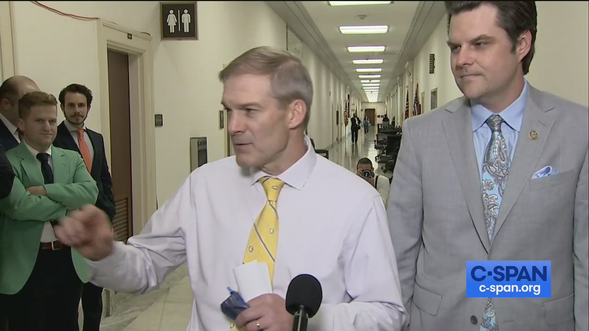 CraigCaplan's tweet image. House Judiciary Cmte Ranking Member Jim Jordan on McGahn's testimony:"The takeaway for me is,yesterday Jen Psaki at the WH said she doesn't want to relitigate 17-month-old emails from D. Fauci,yet today we have House Democrats on the Judiciary Cmte religating the Mueller Report."
