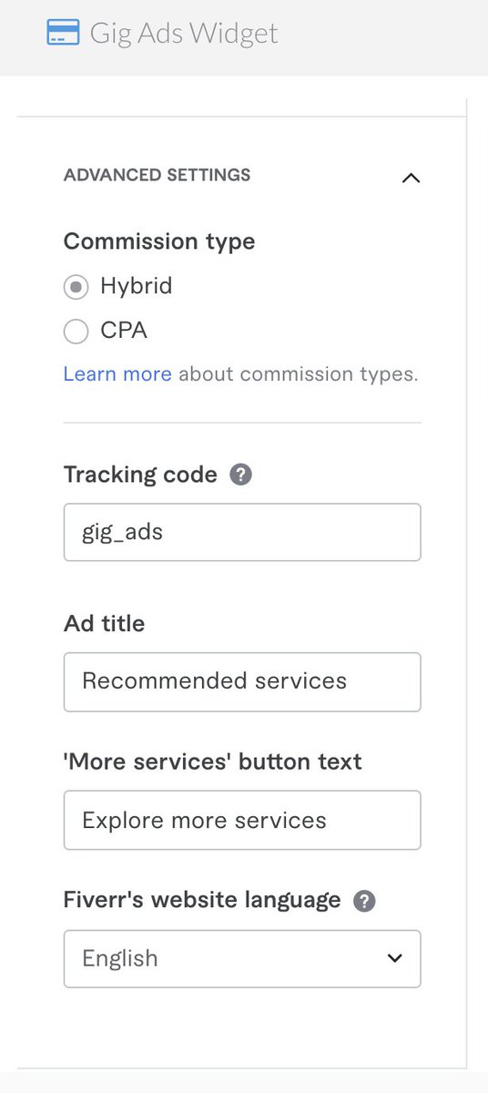 BforBloggers's tweet image. So, when you click on the “Gig Ads Widget,.” you’ll be asked to enter a password.

Read more 👉 lttr.ai/hgSP

#fiverr #affiliatemarketing #BforBloggers