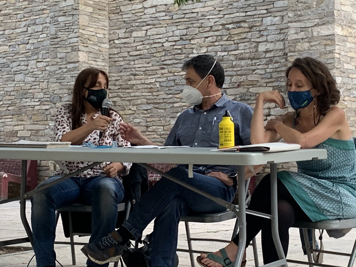 cc_urgell's tweet image. 👏👏 Bona participació a la tertúlia de respostes a les preguntes formulades per la ciutadania durant la campanya 🚨 STOP RESIDUS TÀRREGA 🚨 

#STOPresidusTàrrega 
#redueix #reutilitza #recicla #urgell