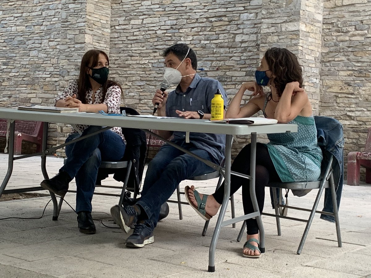 cc_urgell's tweet image. 👏👏 Bona participació a la tertúlia de respostes a les preguntes formulades per la ciutadania durant la campanya 🚨 STOP RESIDUS TÀRREGA 🚨 

#STOPresidusTàrrega 
#redueix #reutilitza #recicla #urgell