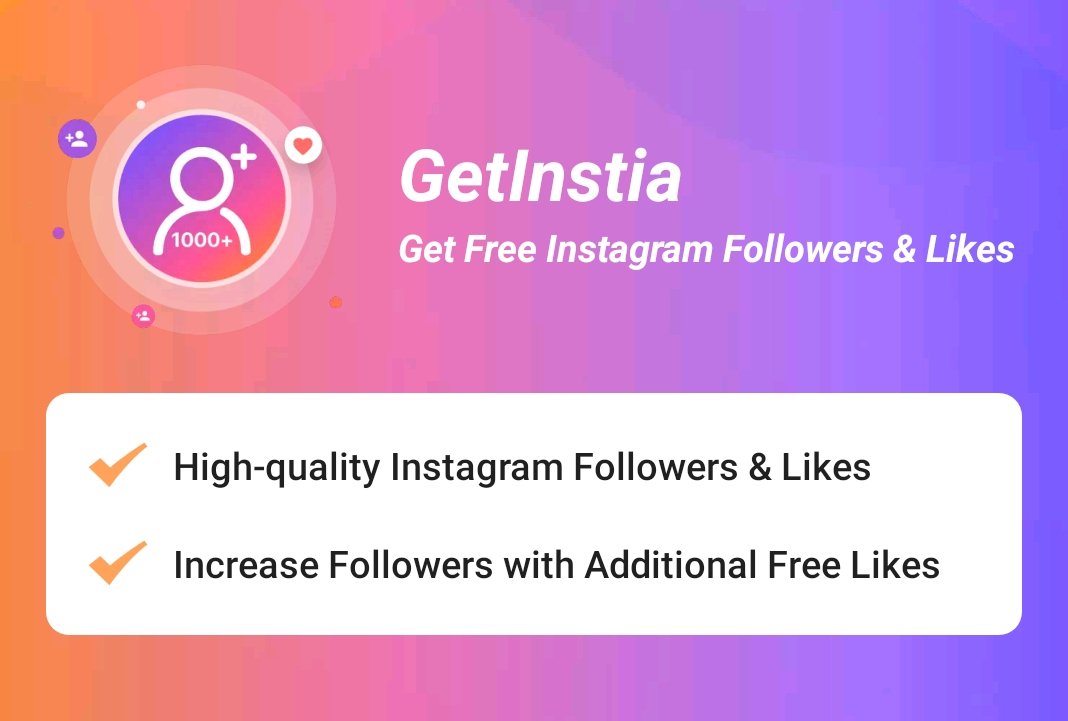 adilkhaf's tweet photo. Get 1000 + free Instagram followers instantly. Remember to register with my invitation code:UKU1F4SU https://t.co/yNOC4Pbpmi https://t.co/TeRvZjstTW