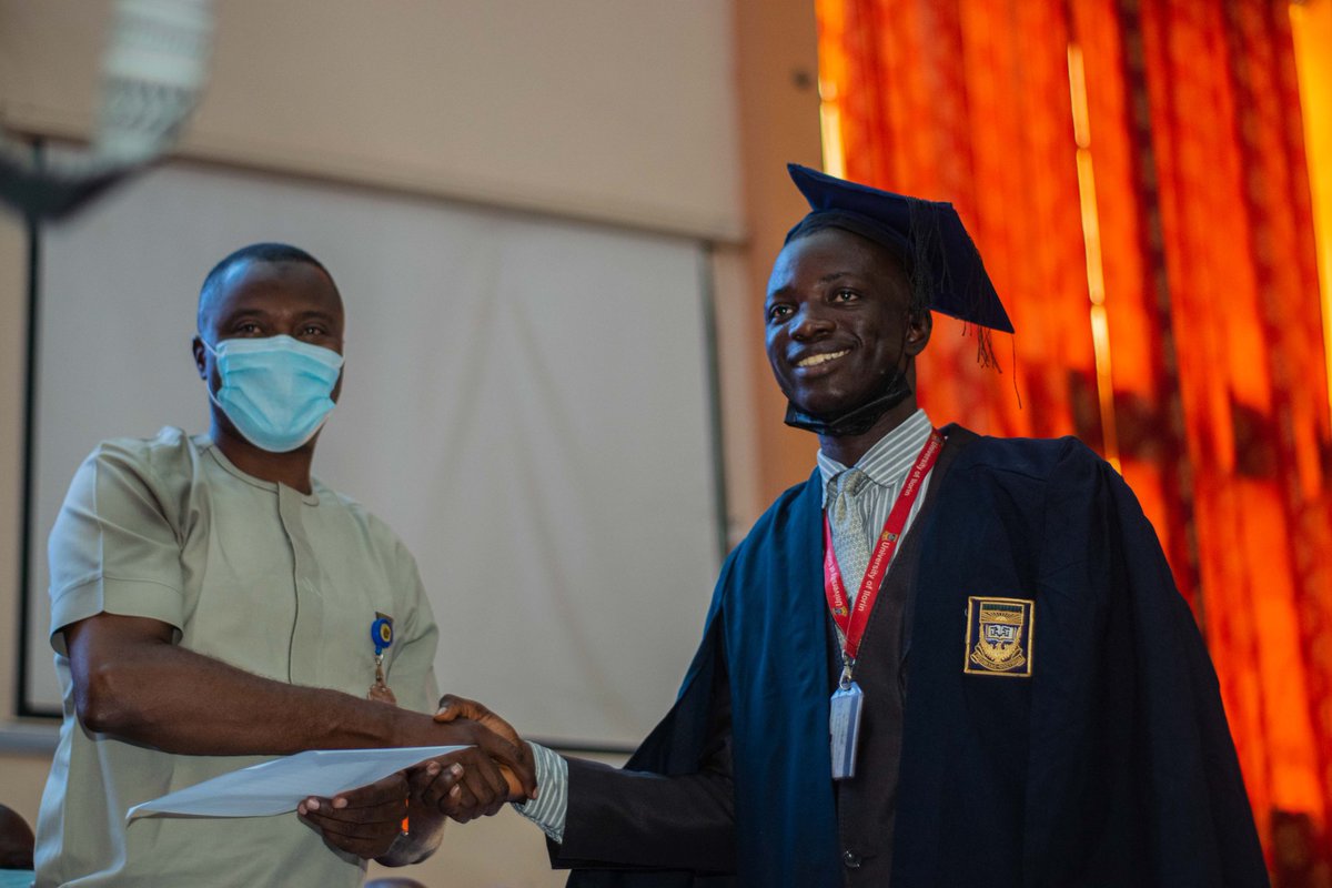 WaliuTaofik's tweet photo. Yesterday, I was inaugurated as the 34th President of the Students' Union, University of Ilorin after taking an oath of office.

Shortly after, I gave my inaugural speech which embodies the #PeopleFocused agenda.

We look forward to your support in a bid to deliver !! https://t.co/Zz3dvygLV9